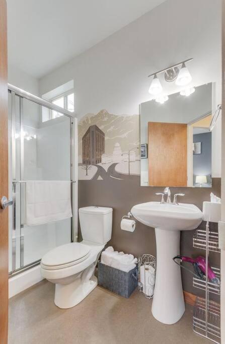 Brand New Downtown Modern 5 Beds, 3 Full Baths Vermont Avenue, Boise Eksteriør bilde
